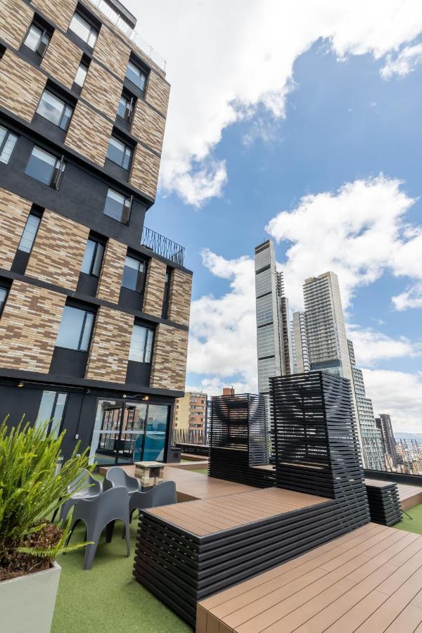 Centralx 21 Bogota Ngoại thất bức ảnh