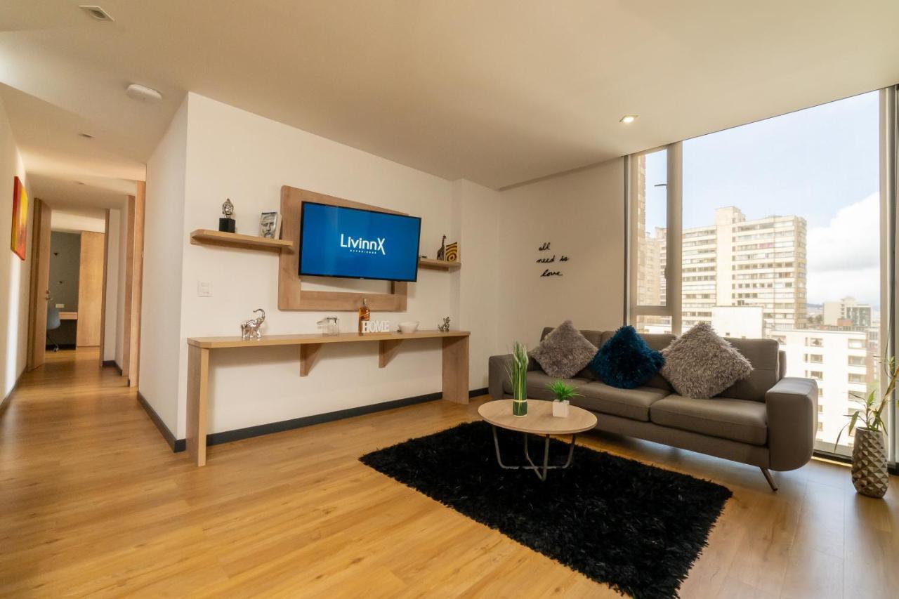 Centralx 21 Bogota Ngoại thất bức ảnh