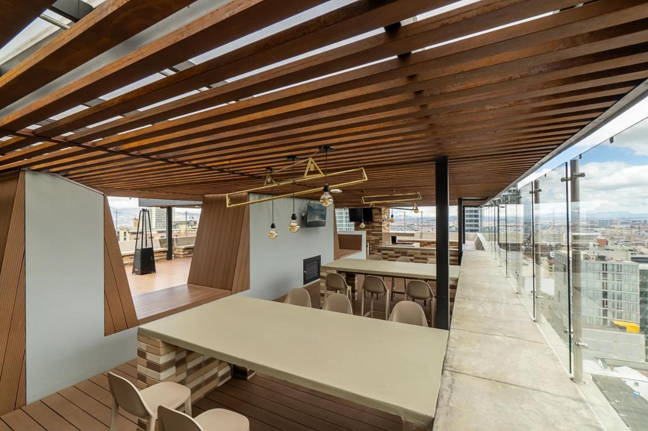 Centralx 21 Bogota Ngoại thất bức ảnh