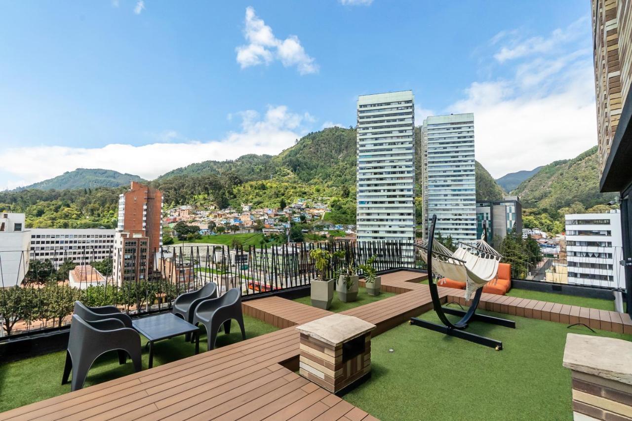 Centralx 21 Bogota Ngoại thất bức ảnh