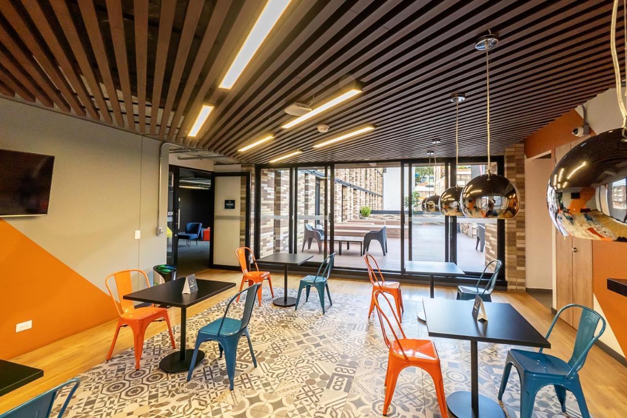 Centralx 21 Bogota Ngoại thất bức ảnh